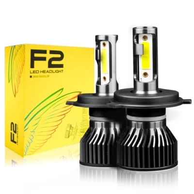 F2 LED Headlight 12V 72W 12000lm 6500K LED Headlight H11